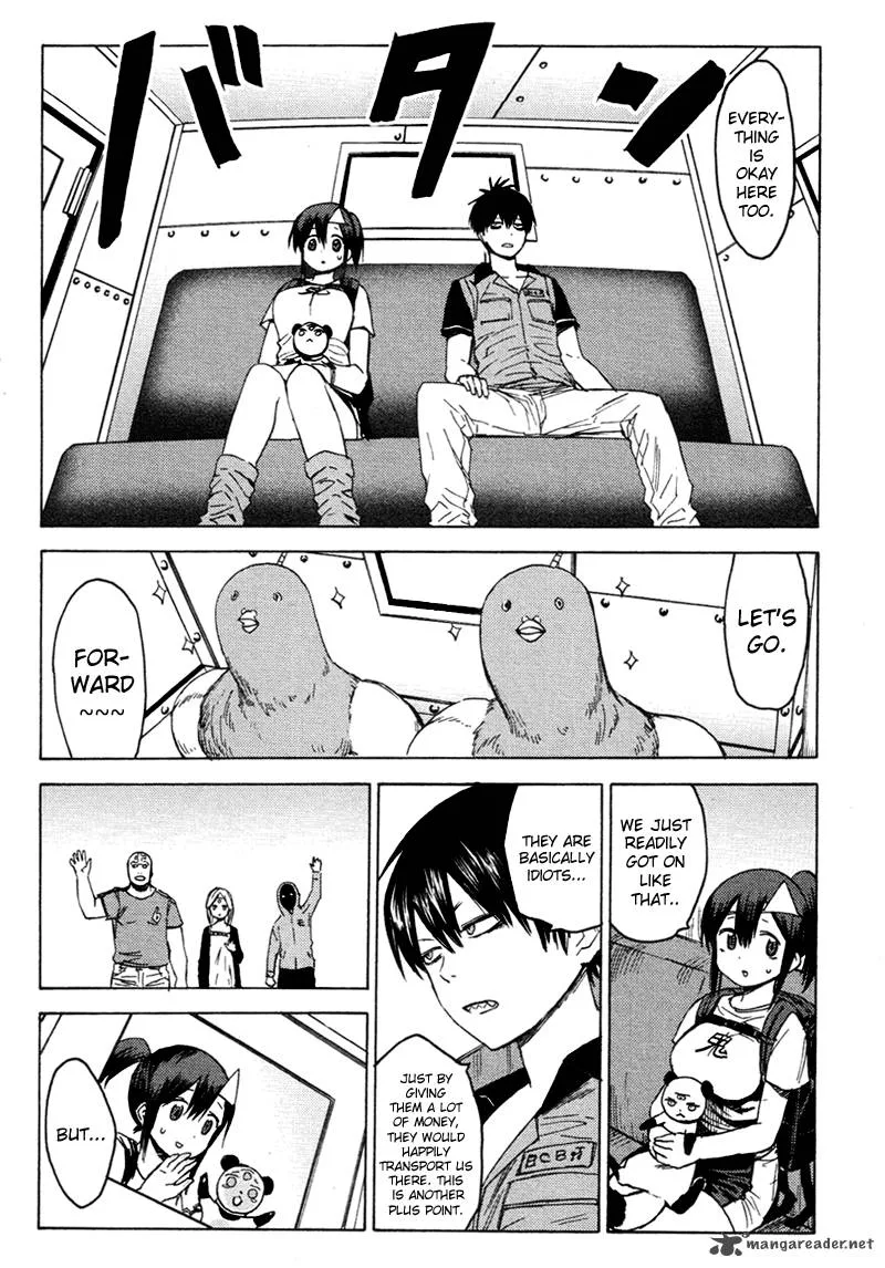 Blood Lad Chapter 5 page 15