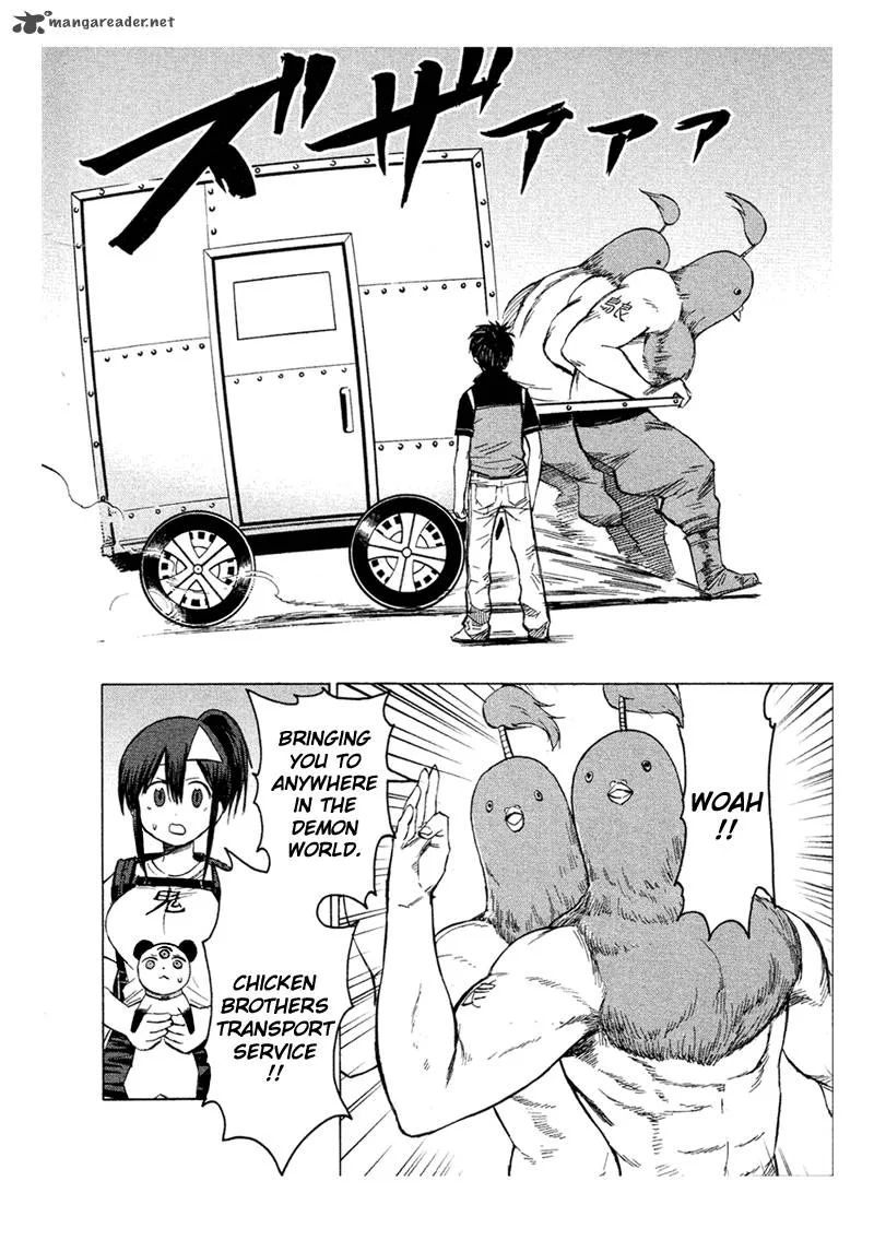 Blood Lad Chapter 5 page 13