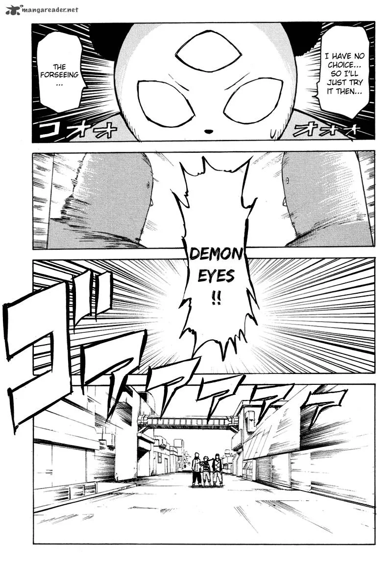 Blood Lad Chapter 5 page 22