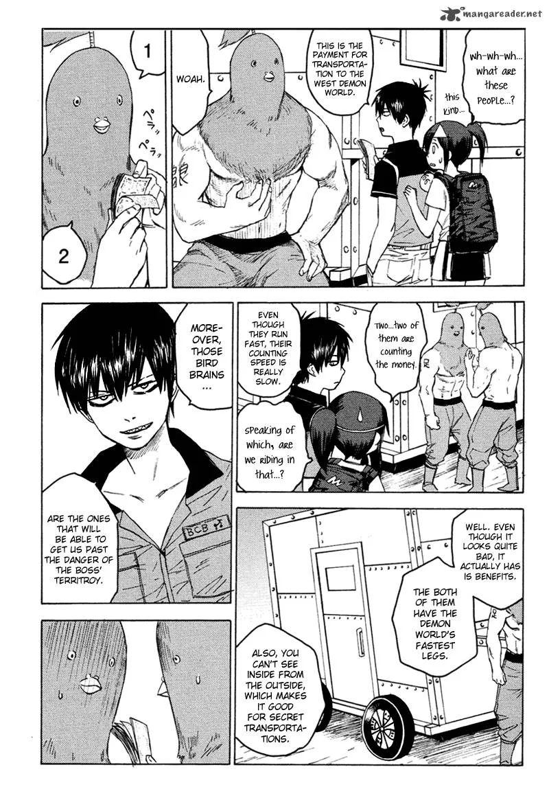 Blood Lad Chapter 5 page 14