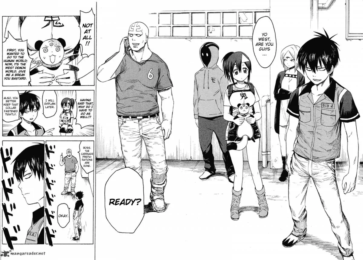 Blood Lad Chapter 5 page 12