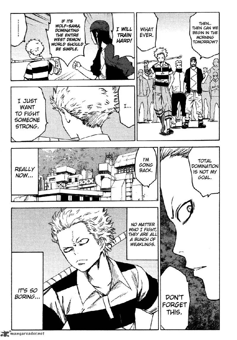 Blood Lad Chapter 5 page 4