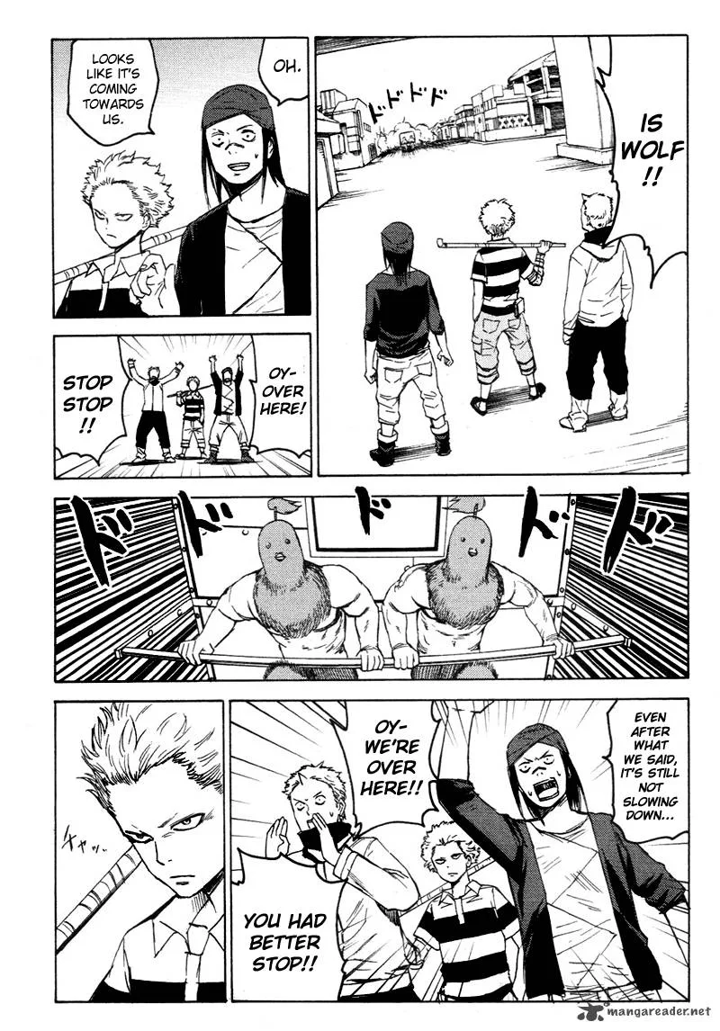 Blood Lad Chapter 5 page 24