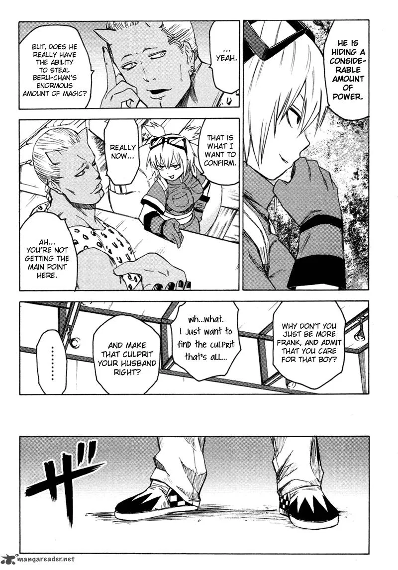Blood Lad Chapter 5 page 11