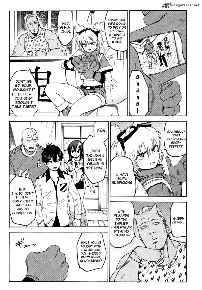 Blood Lad Chapter 5 page 10