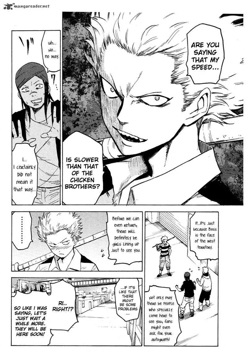 Blood Lad Chapter 5 page 19