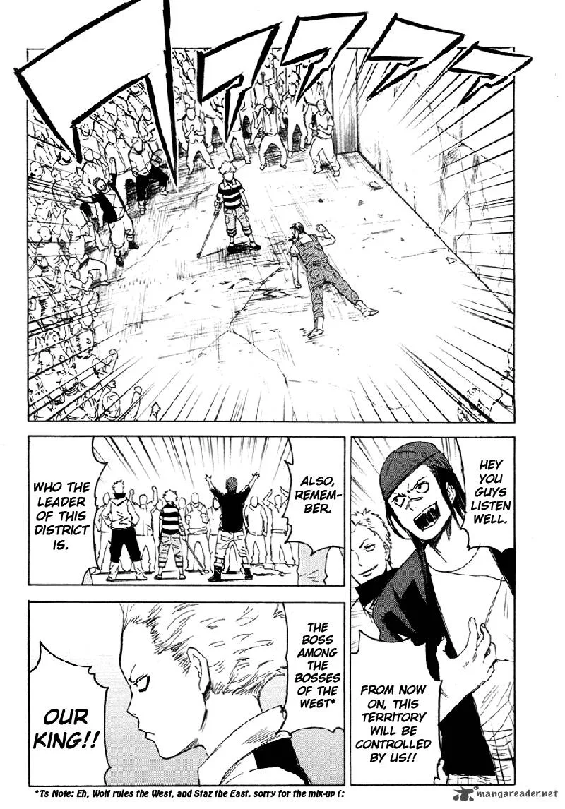 Blood Lad Chapter 5 page 2