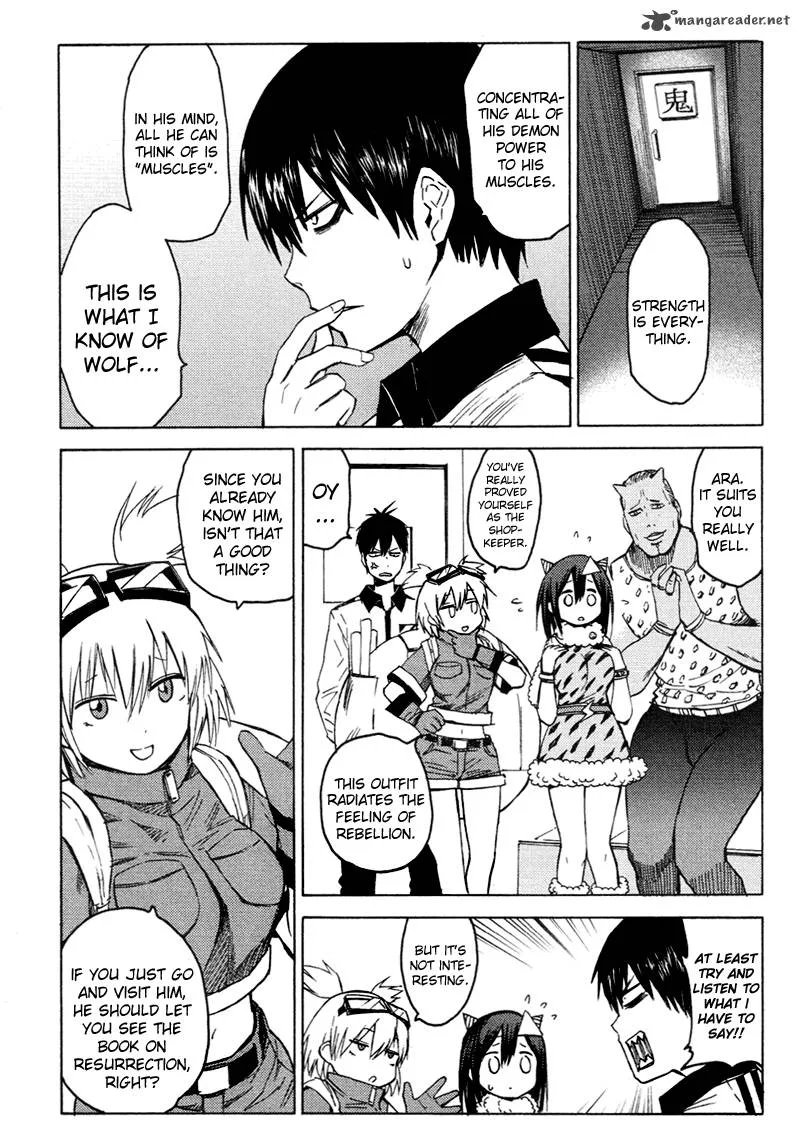 Blood Lad Chapter 5 page 6