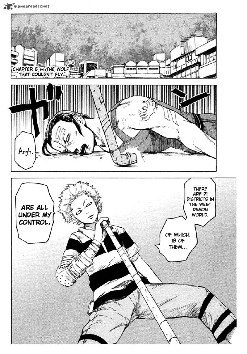 Blood Lad Chapter 5 page 1