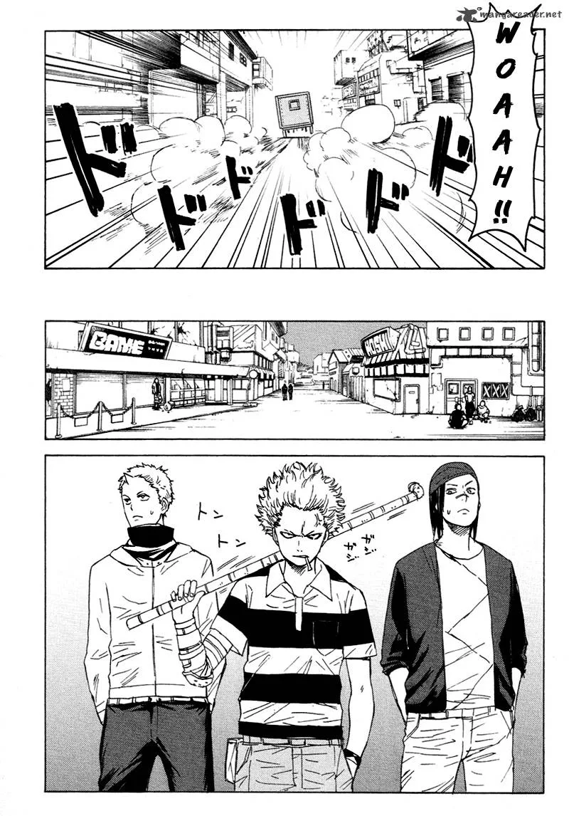 Blood Lad Chapter 5 page 17