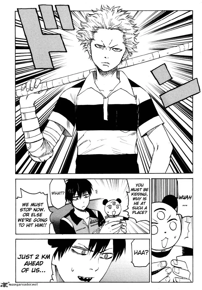 Blood Lad Chapter 5 page 23