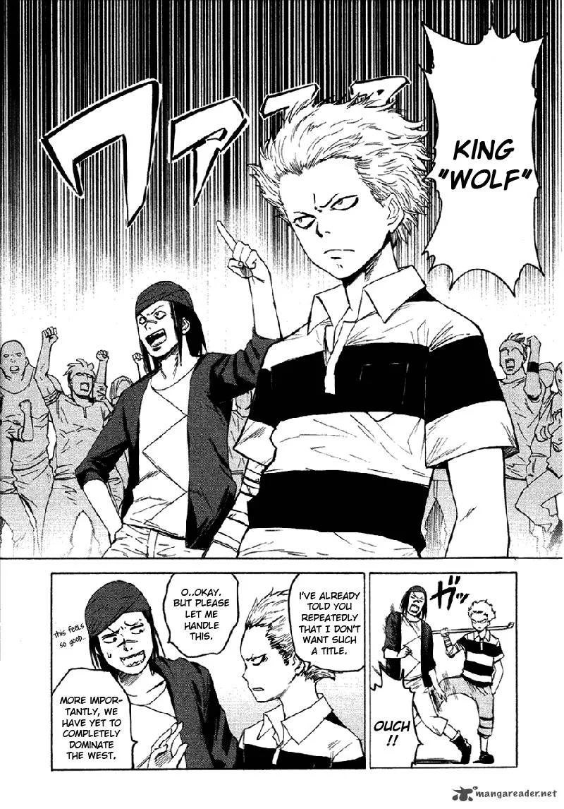 Blood Lad Chapter 5 page 3