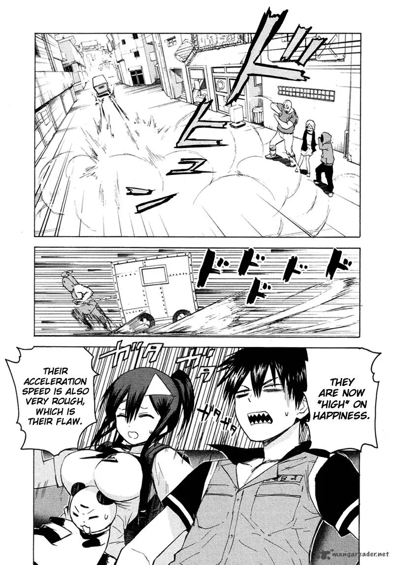 Blood Lad Chapter 5 page 16