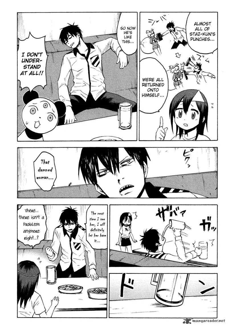 Blood Lad Chapter 5 page 8