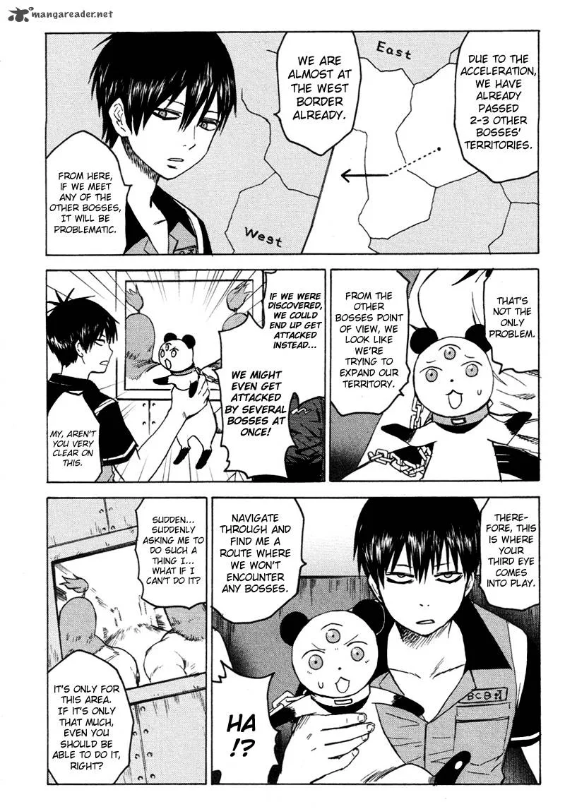 Blood Lad Chapter 5 page 21