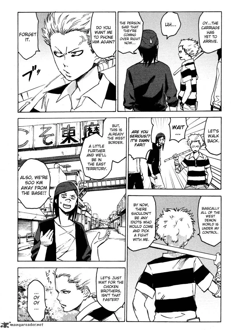 Blood Lad Chapter 5 page 18