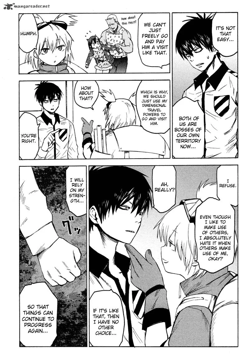 Blood Lad Chapter 5 page 7