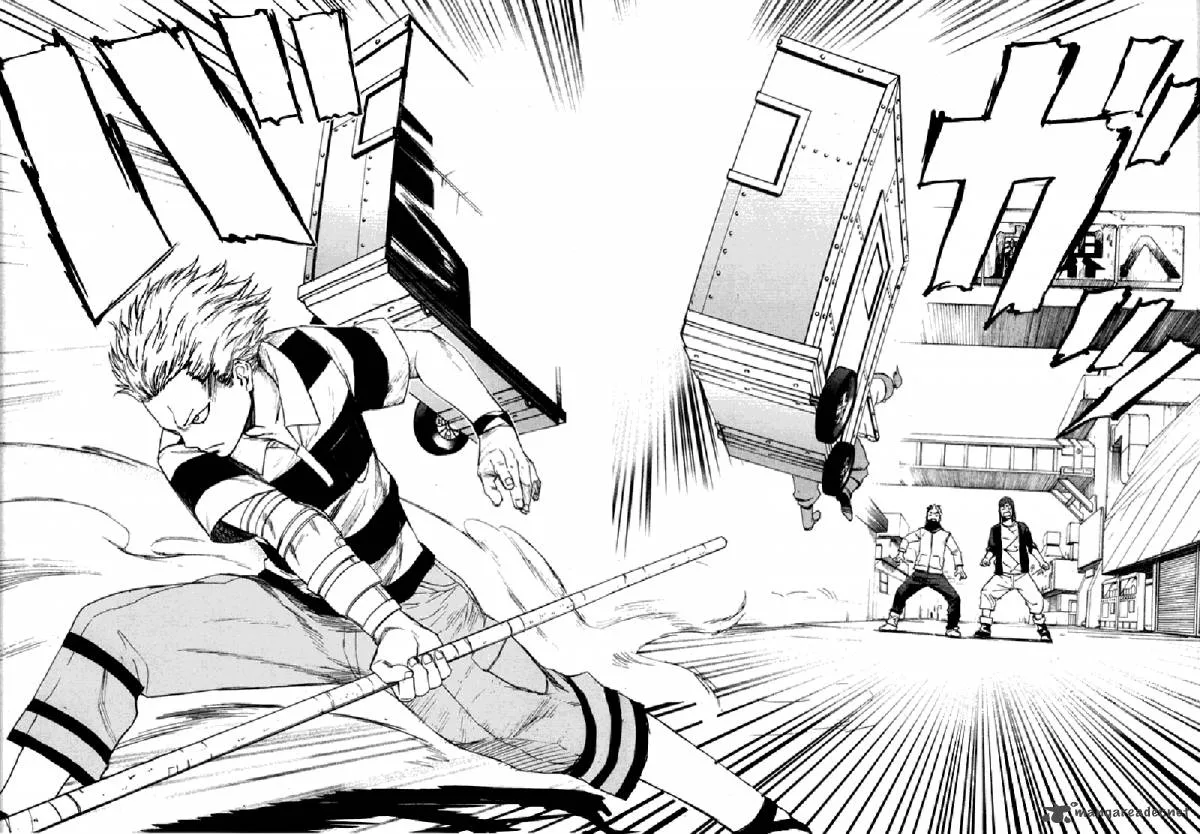 Blood Lad Chapter 5 page 25