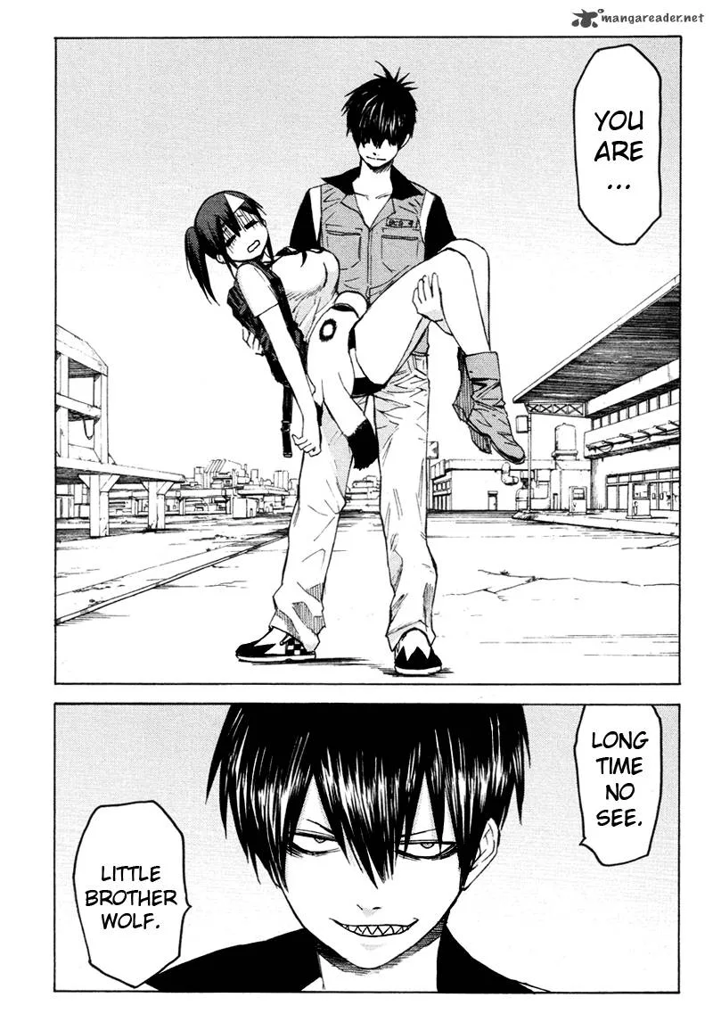 Blood Lad Chapter 5 page 27