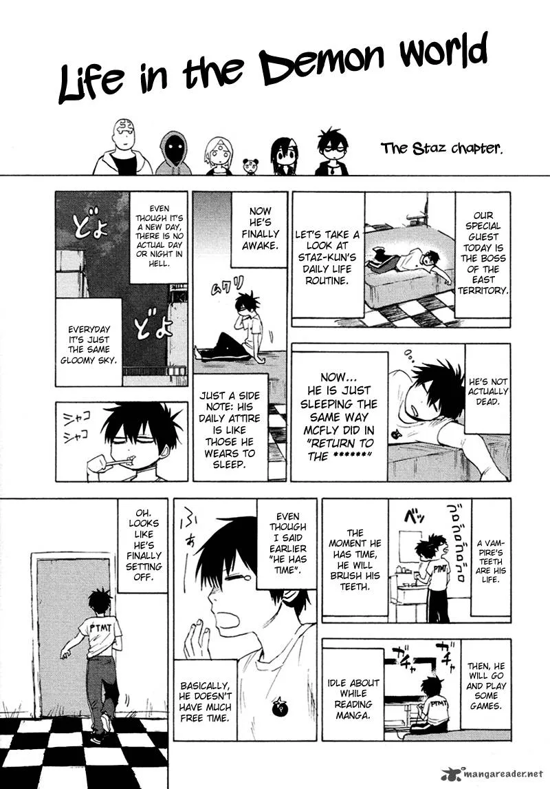 Blood Lad Chapter 5 page 29