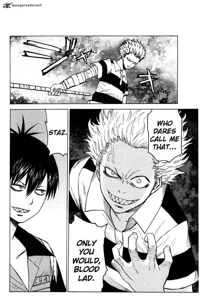 Blood Lad Chapter 5 page 28