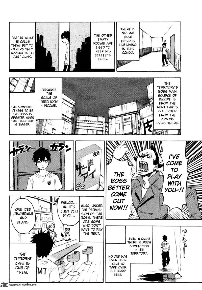 Blood Lad Chapter 5 page 30