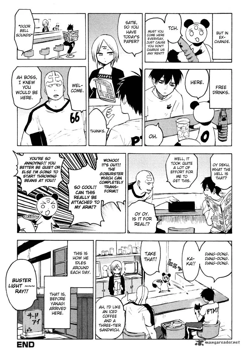 Blood Lad Chapter 5 page 31