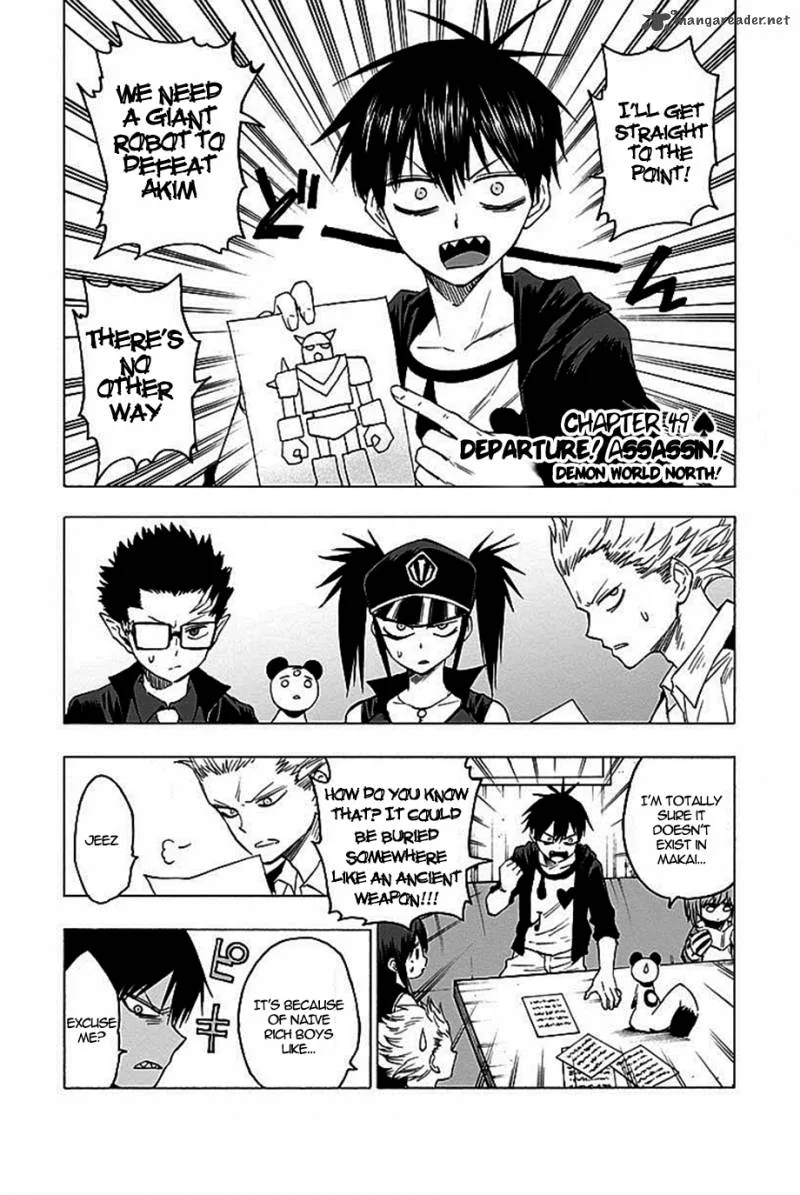 Blood Lad Chapter 50 page 2