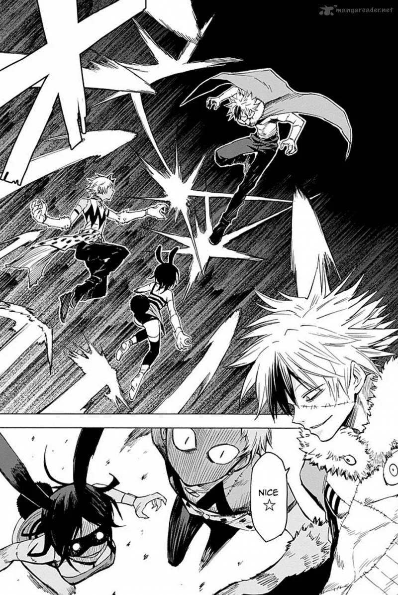 Blood Lad Chapter 50 page 20