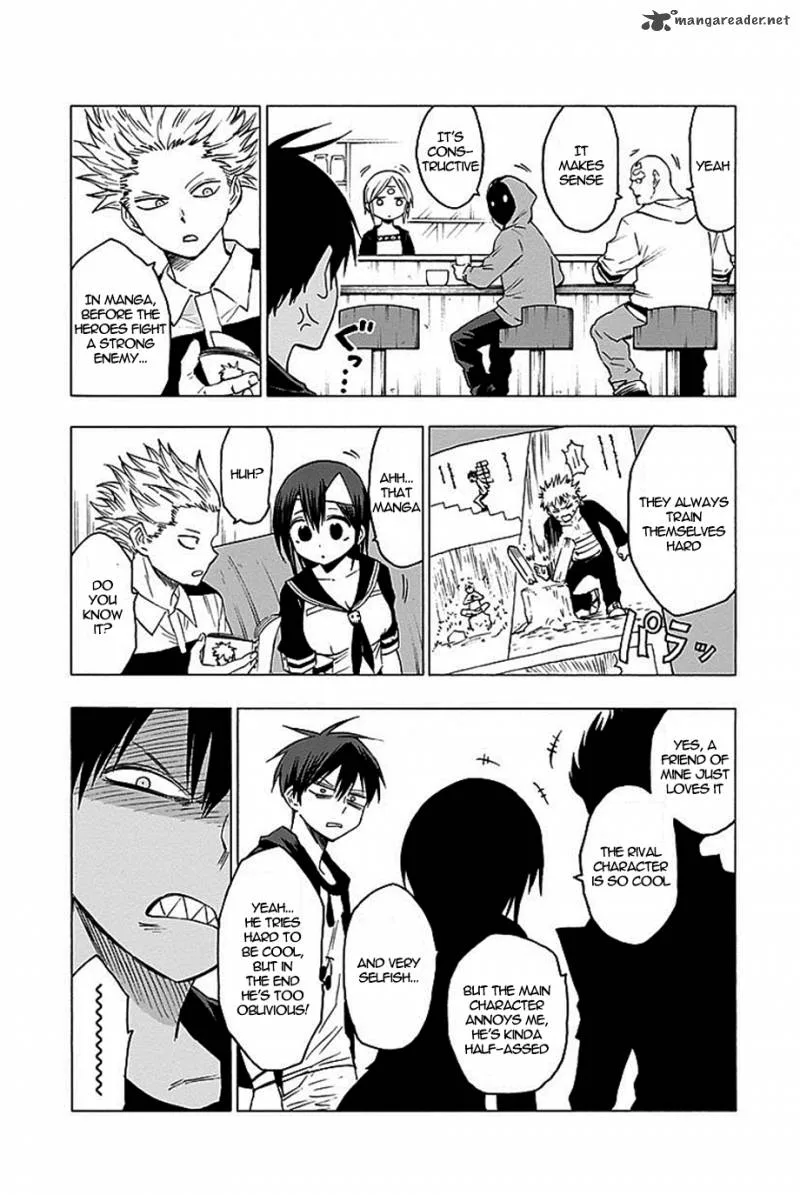Blood Lad Chapter 50 page 4