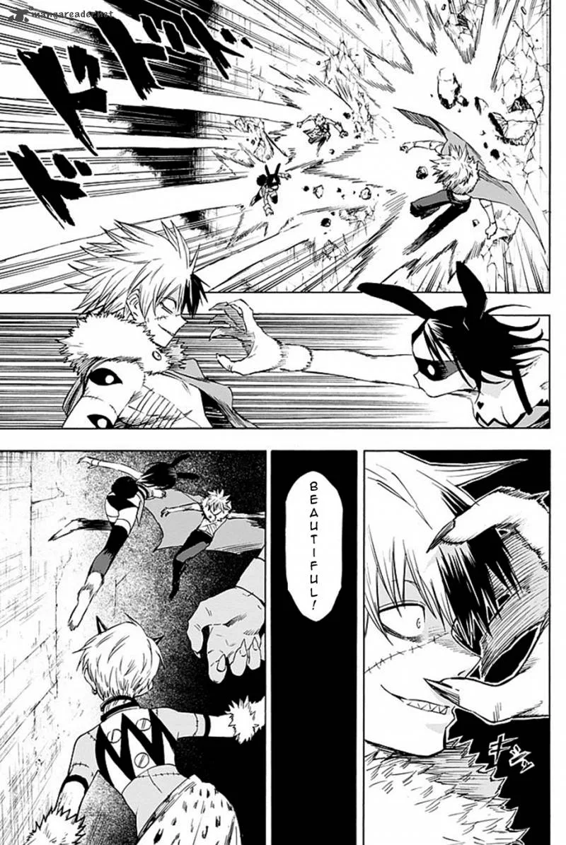 Blood Lad Chapter 50 page 21