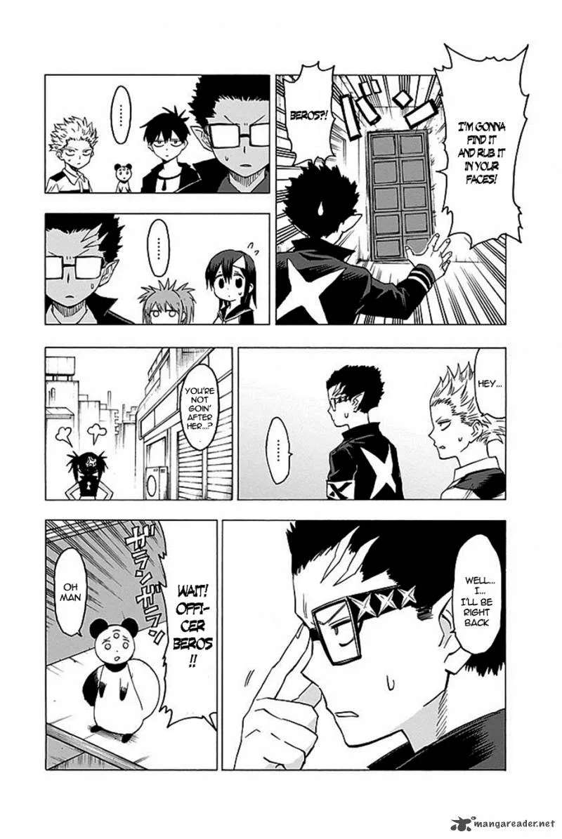 Blood Lad Chapter 50 page 11