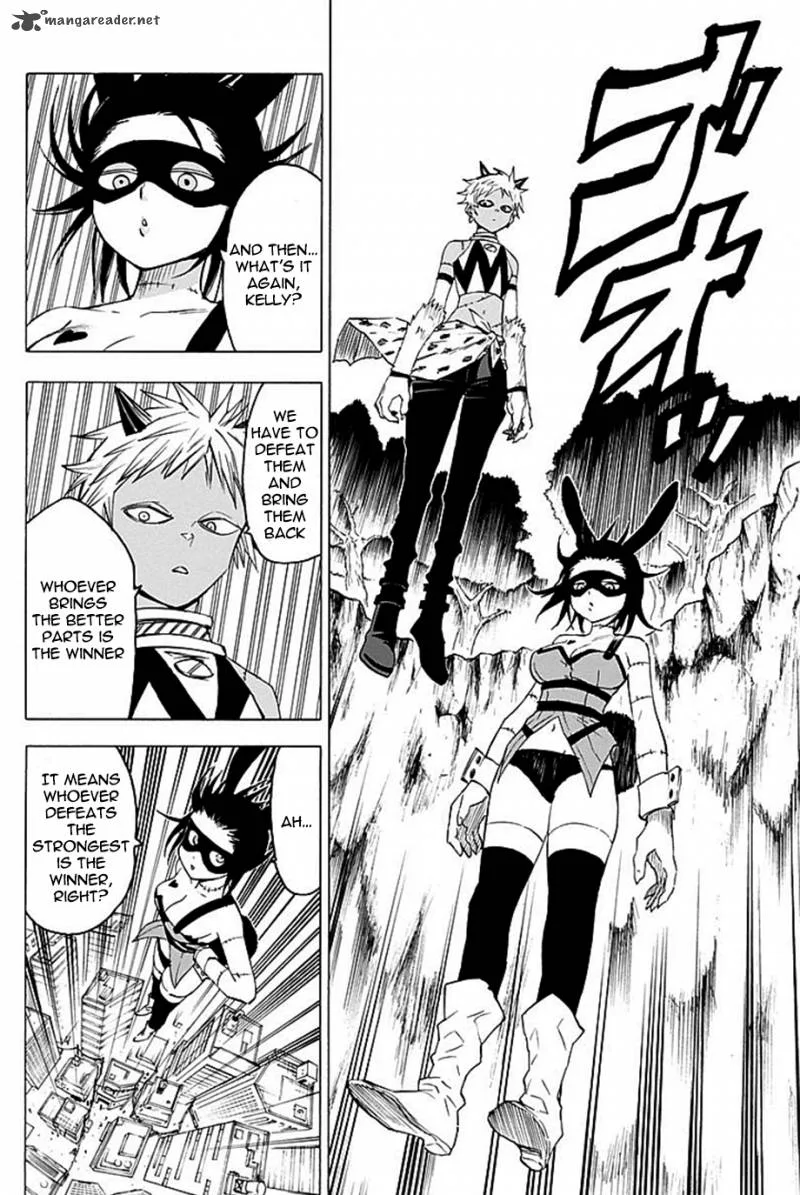 Blood Lad Chapter 50 page 24
