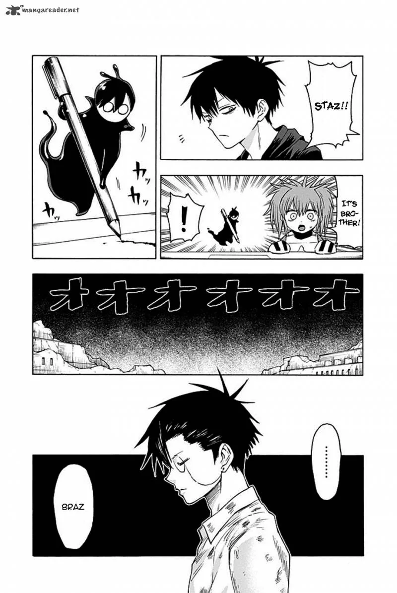 Blood Lad Chapter 50 page 13