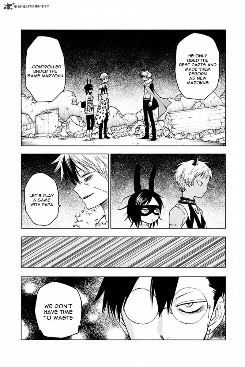 Blood Lad Chapter 50 page 19