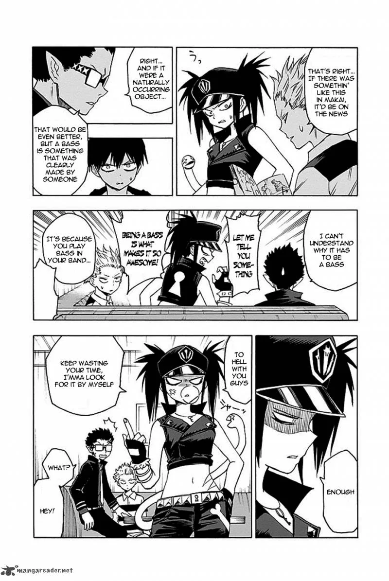 Blood Lad Chapter 50 page 10