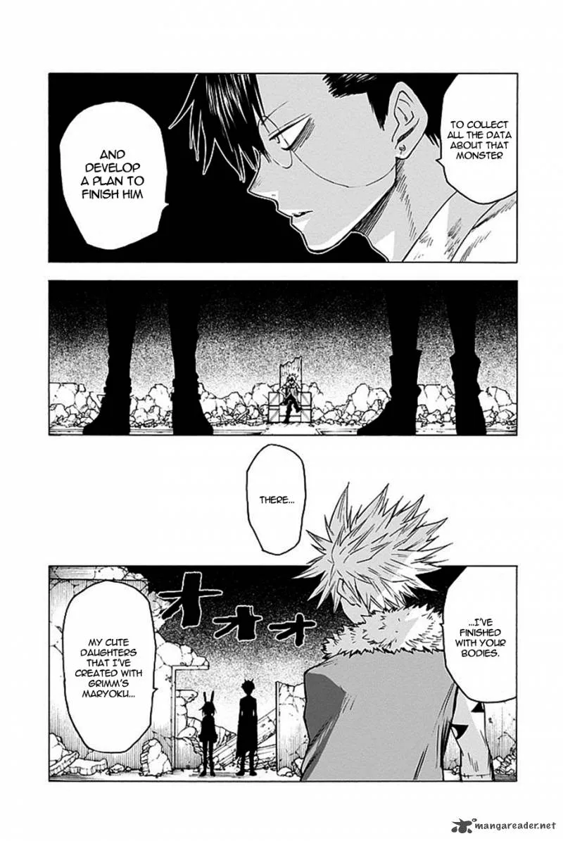 Blood Lad Chapter 50 page 16