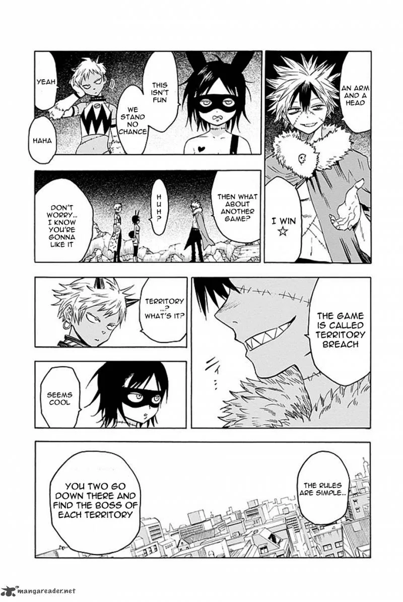 Blood Lad Chapter 50 page 23