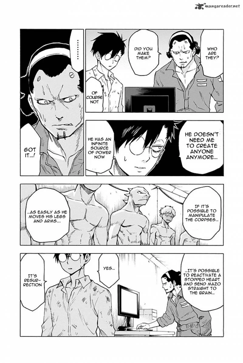 Blood Lad Chapter 50 page 18