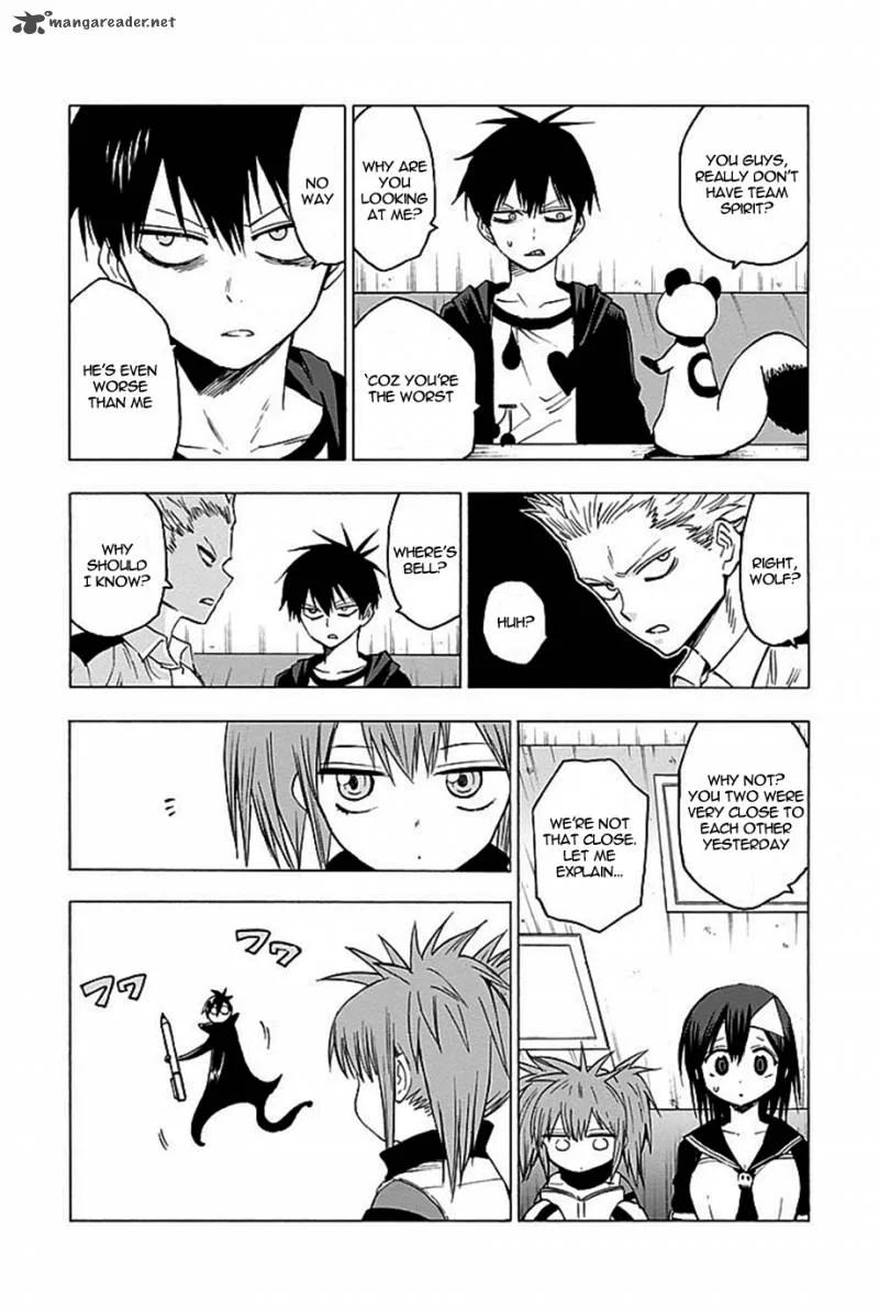 Blood Lad Chapter 50 page 12