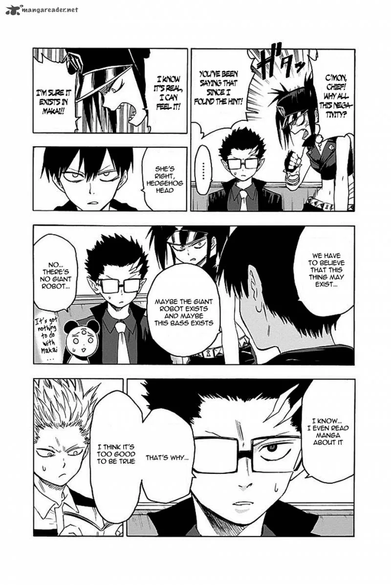 Blood Lad Chapter 50 page 9