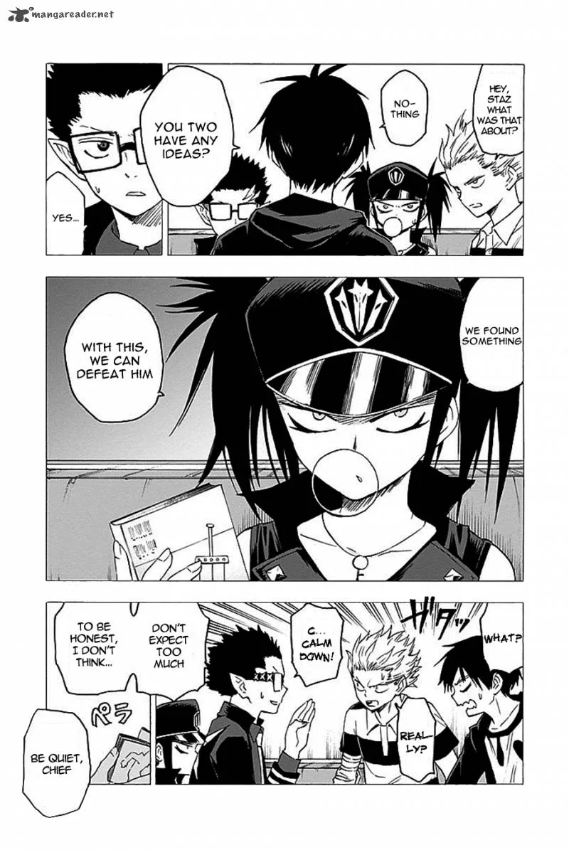 Blood Lad Chapter 50 page 6