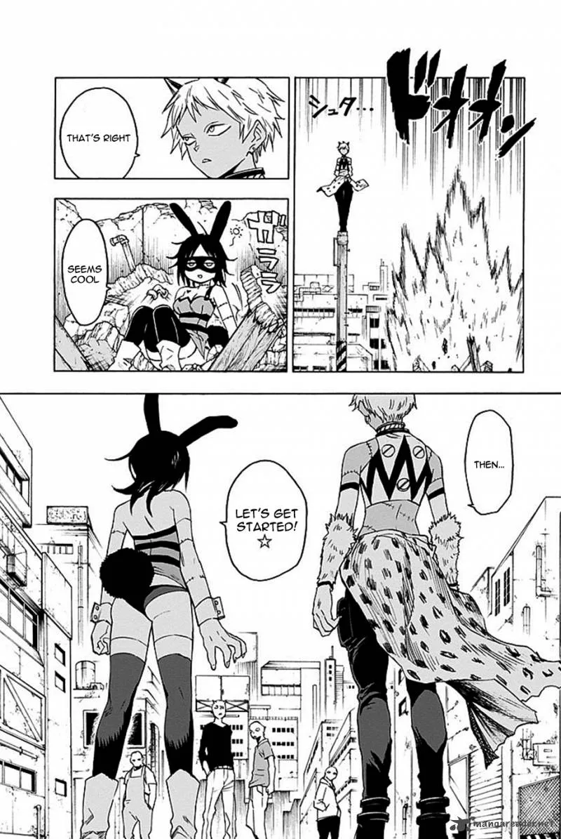 Blood Lad Chapter 50 page 25