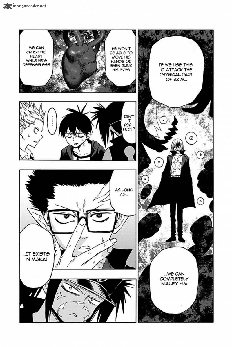 Blood Lad Chapter 50 page 8