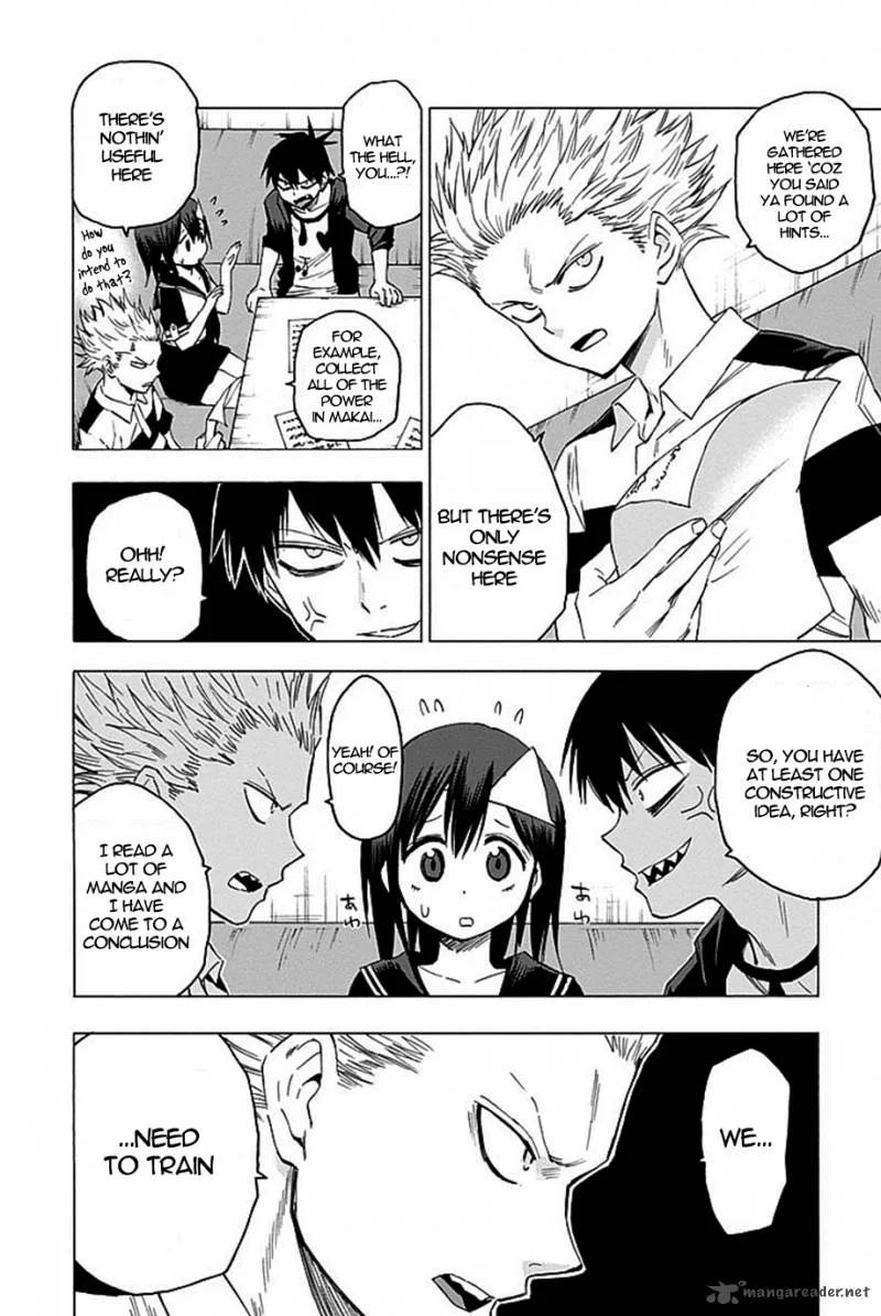 Blood Lad Chapter 50 page 3