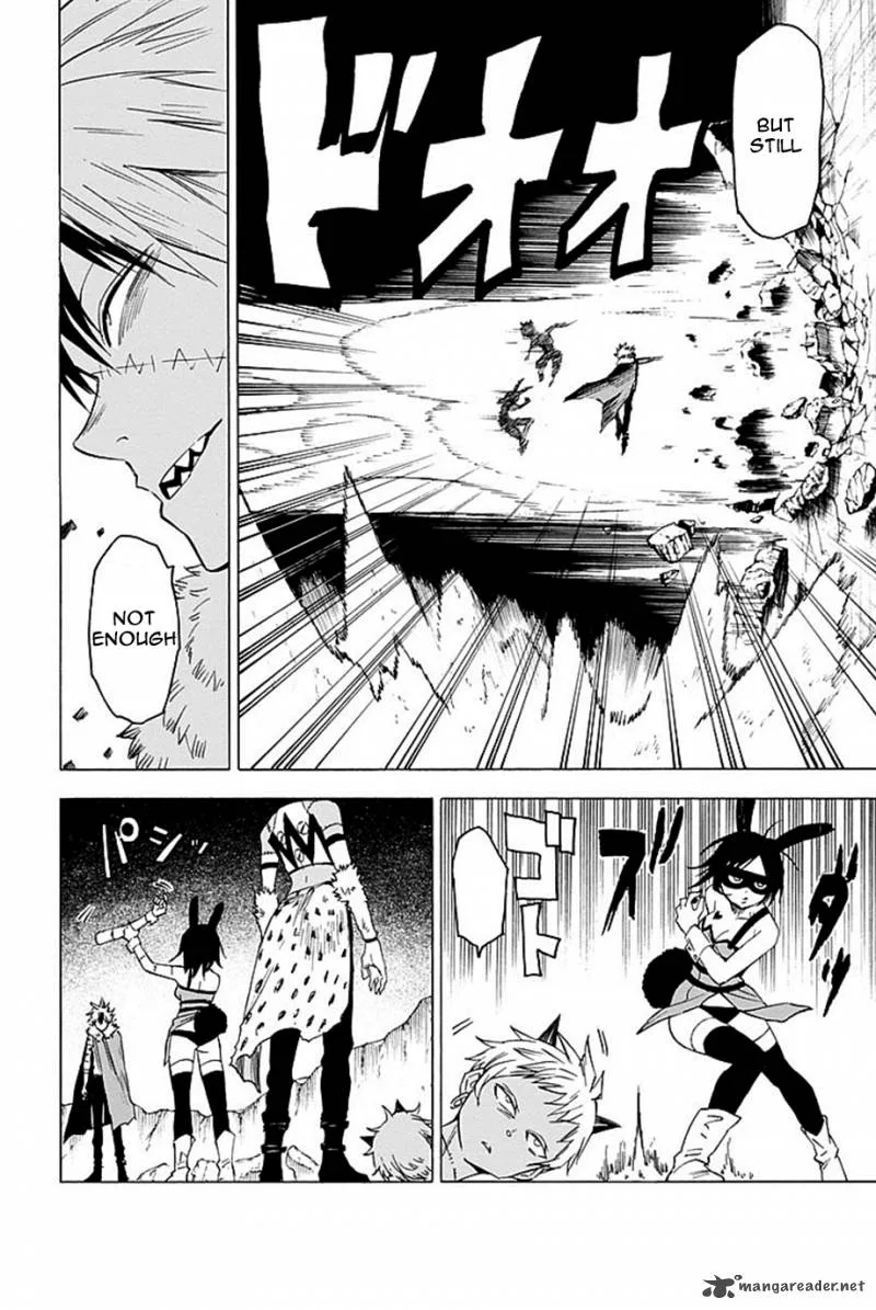 Blood Lad Chapter 50 page 22