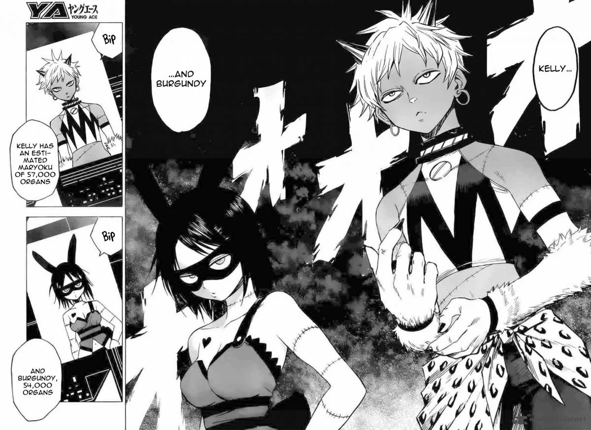 Blood Lad Chapter 50 page 17