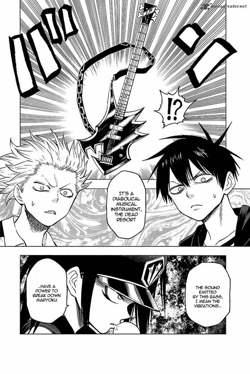 Blood Lad Chapter 50 page 7
