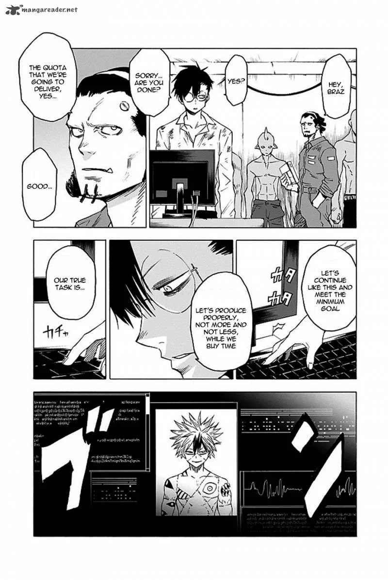 Blood Lad Chapter 50 page 14