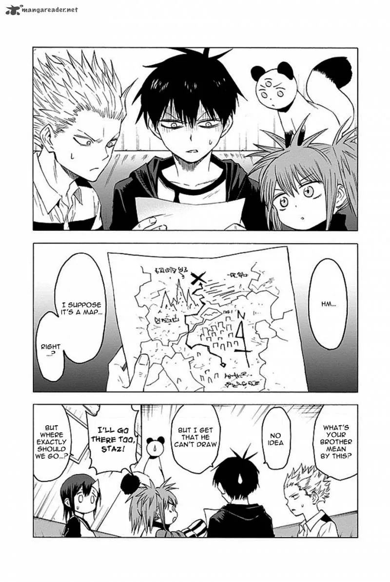Blood Lad Chapter 50 page 26